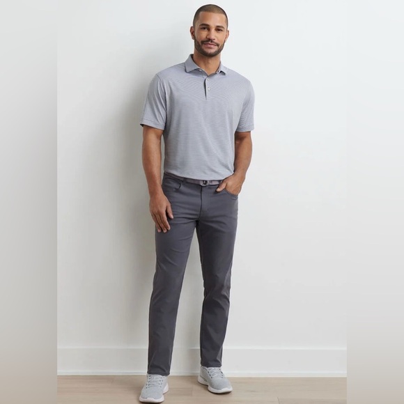 Peter Millar Crown eb66 Five-Pocket Performance Golf Pants 35W/30L